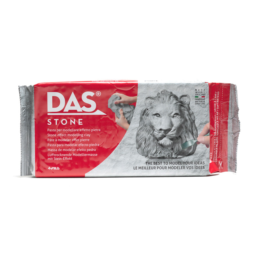 A 1 kilogram packet of DAS stone effect modelling clay. Made in Italy.