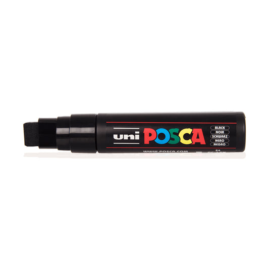 A black Uni Posca PC-17K extra bold chisel tip marker.