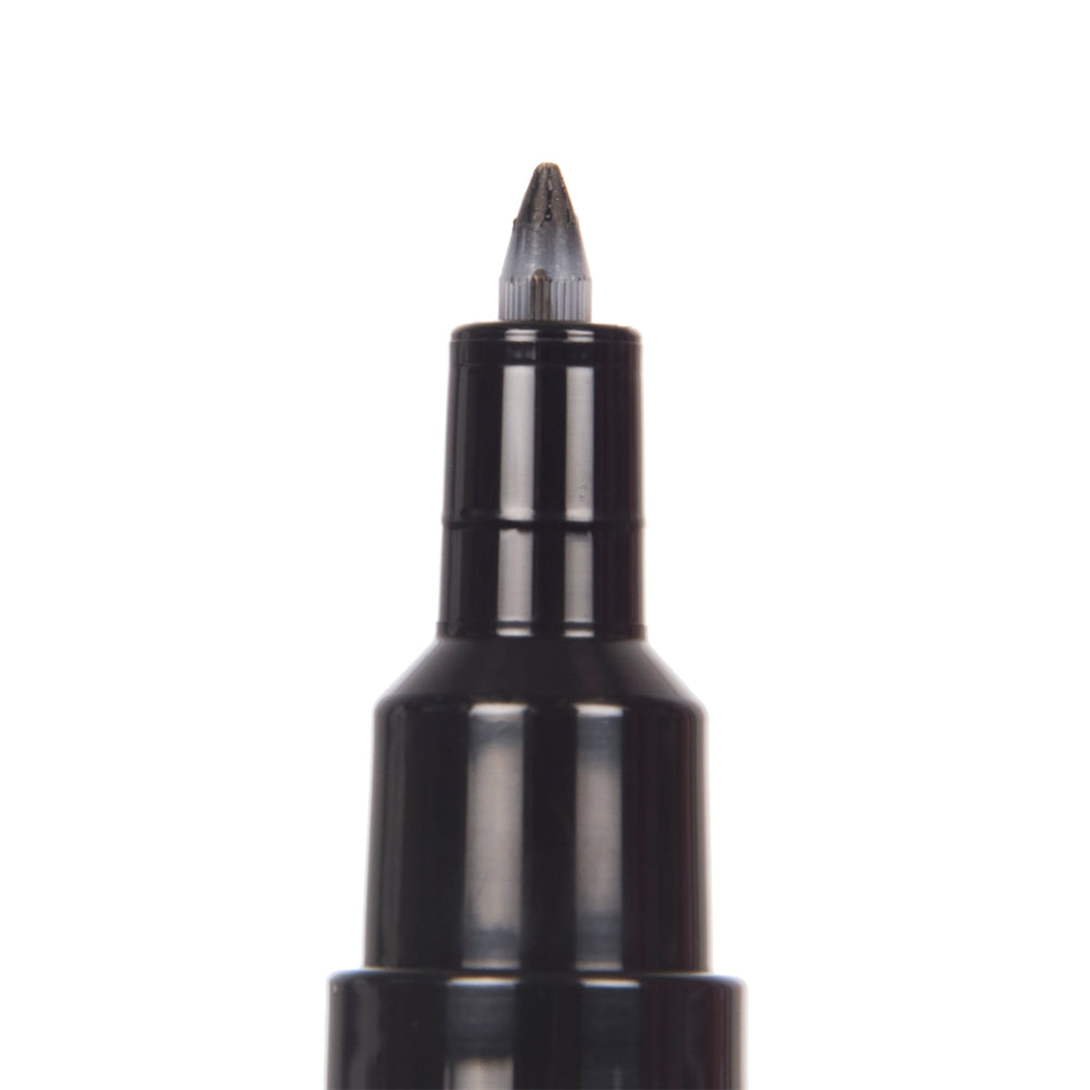 The extra fine bullet tip of the Uni Posca PC-1M marker.