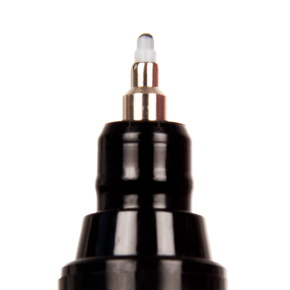 The ultra fine bullet tip of the Uni Posca PC-1M marker.