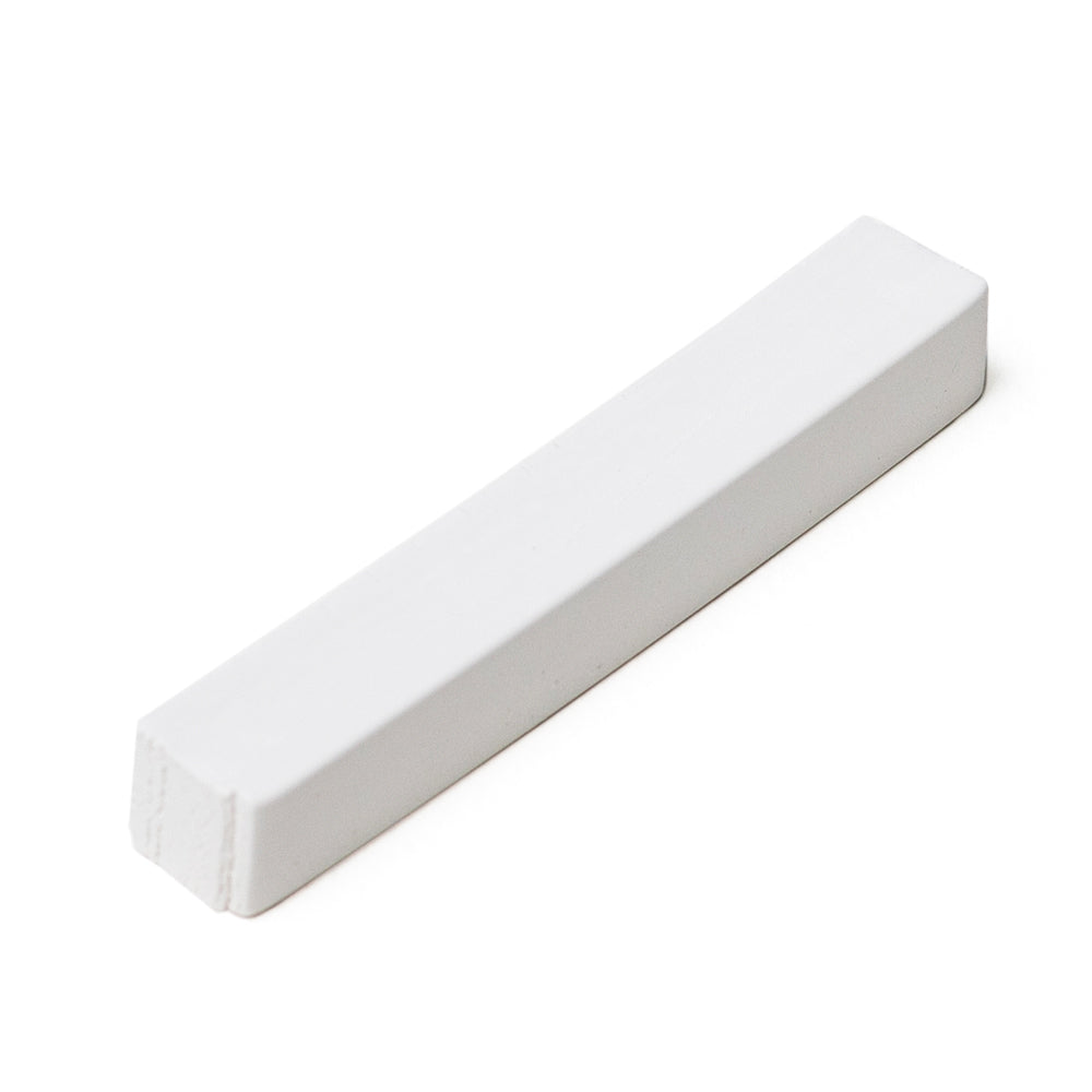 A full length, white square Mungyo soft pastel.