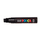 A black Uni Posca PC-17K extra bold chisel tip marker. 
